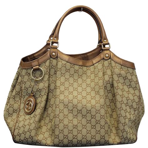 gucci sukey large original gg canvas tote cocoa|Gucci Original GG Canvas Sukey Tote QFB1FK0EWB255 .